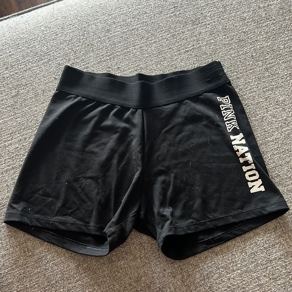 VS Victorias Secret Pink Spandex Shorts sz XS SO CUTE